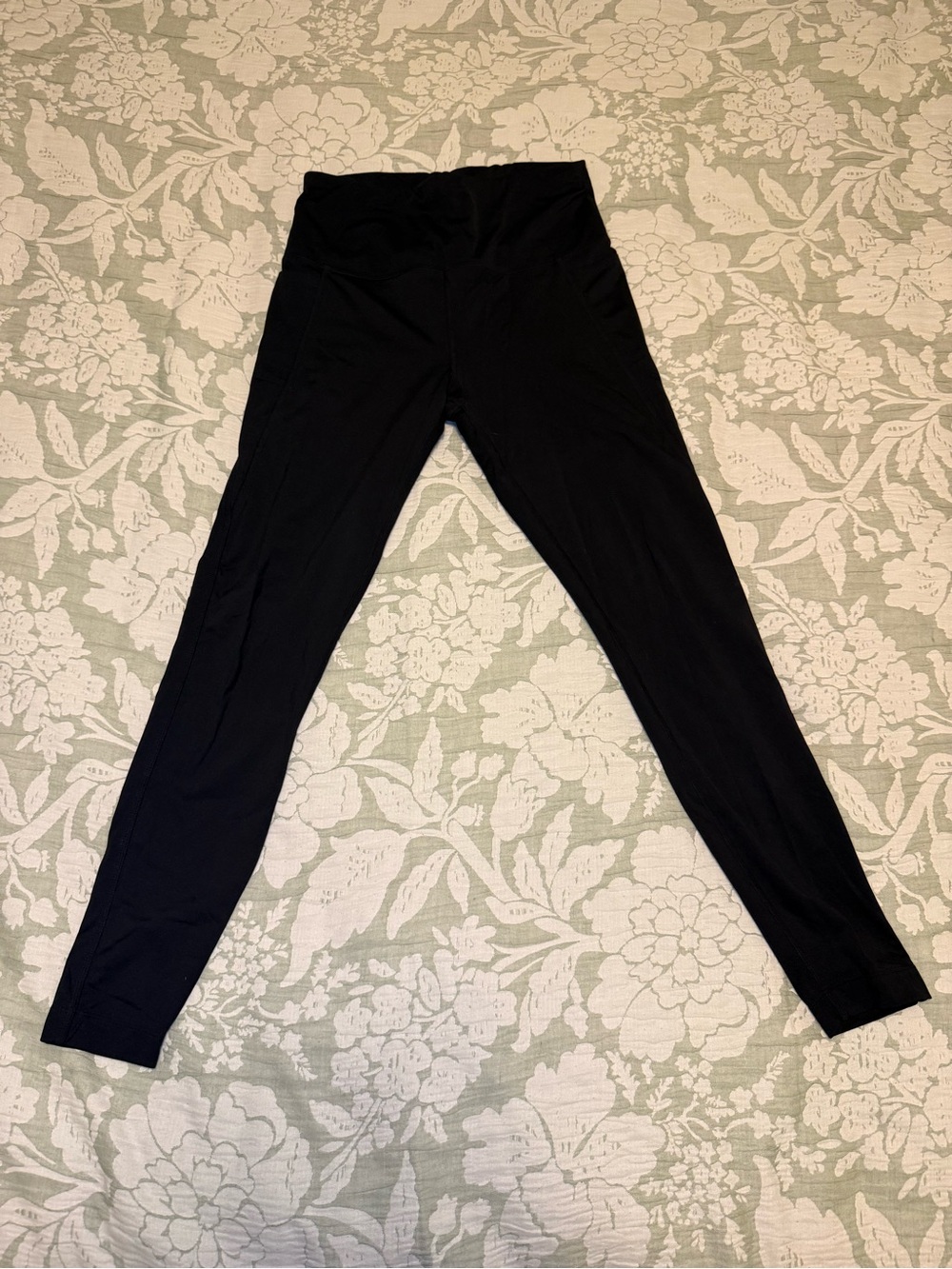MPG Black Performance Leggings with Logo